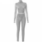 Basic Mesh Two Piece Set