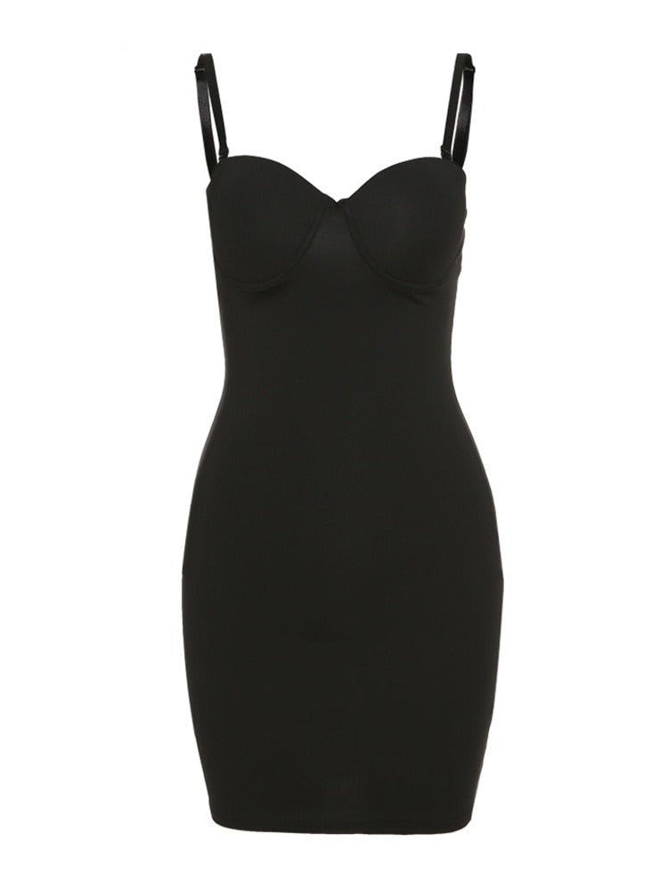 The Slip Bodycon Mini