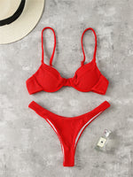 Underwire Push Up Bikini