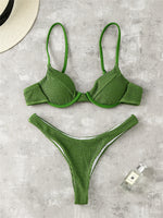 Underwire Push Up Bikini