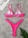 Underwire Push Up Bikini