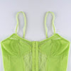 The Lime Corset Cami