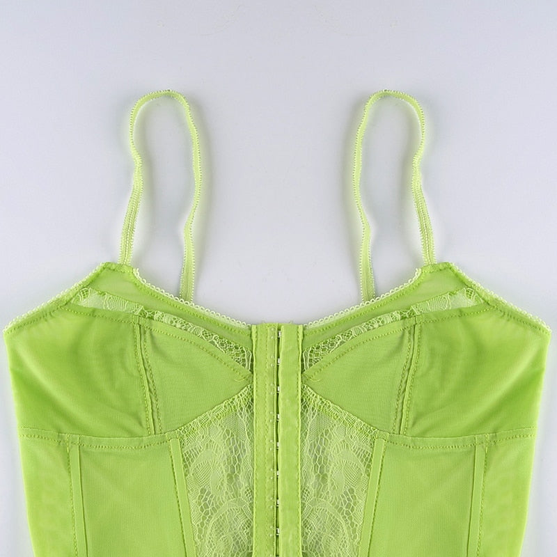 The Lime Corset Cami