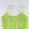 The Lime Corset Cami