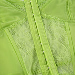 The Lime Corset Cami