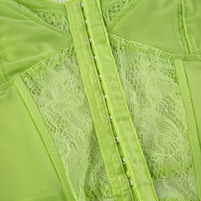 The Lime Corset Cami