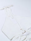 O-Ring Off Shoulder Top