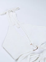 O-Ring Off Shoulder Top