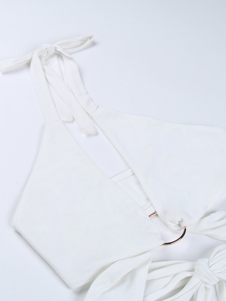 O-Ring Off Shoulder Top