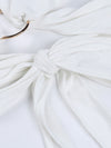 O-Ring Off Shoulder Top