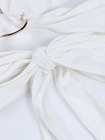 O-Ring Off Shoulder Top
