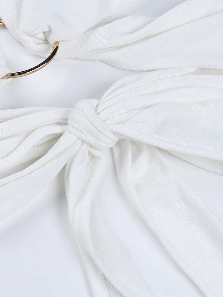 O-Ring Off Shoulder Top
