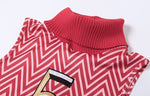 Letter Embroidery Mini Dress