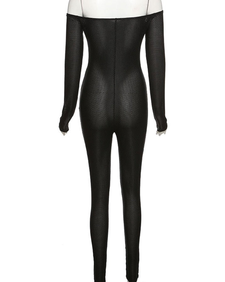 Fishnet Jumpsuit