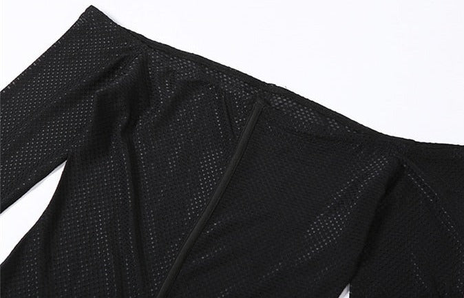 Fishnet Jumpsuit