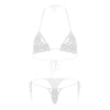 Floral Handmade Crochet Lingerie Set