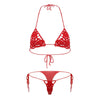 Floral Handmade Crochet Lingerie Set