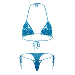 Floral Handmade Crochet Lingerie Set