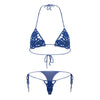 Floral Handmade Crochet Lingerie Set