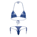 Floral Handmade Crochet Lingerie Set