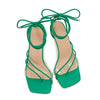 The Marguerite Heel