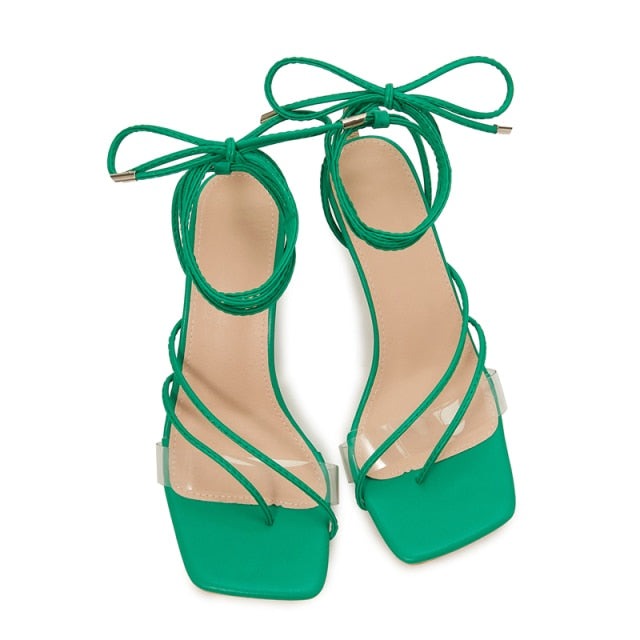 The Marguerite Heel