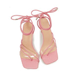 The Marguerite Heel