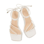 The Marguerite Heel