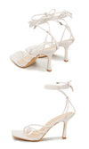 The Marguerite Heel