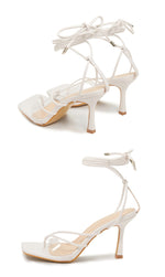 The Marguerite Heel