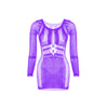 Cut Out Mini Dress