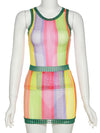 Knit Rainbow Set
