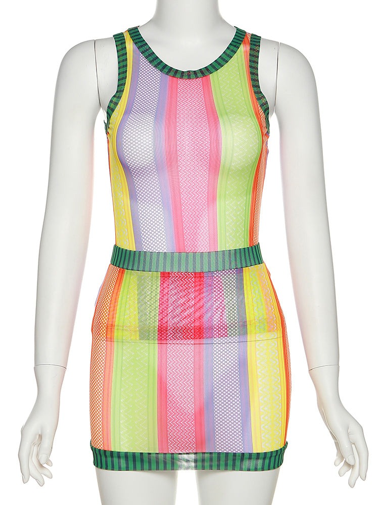Knit Rainbow Set