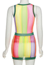 Knit Rainbow Set