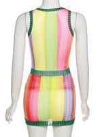 Knit Rainbow Set