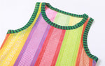 Knit Rainbow Set