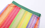 Knit Rainbow Set
