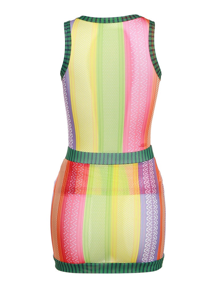 Knit Rainbow Set