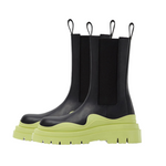 Chunky Heel Ankle Boots