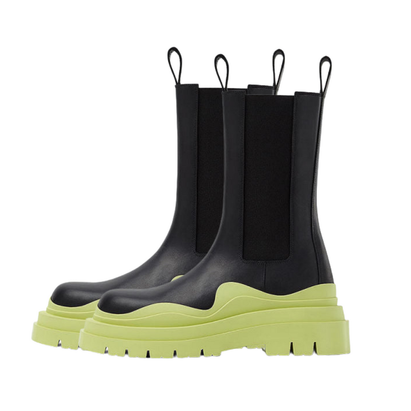 Chunky Heel Ankle Boots