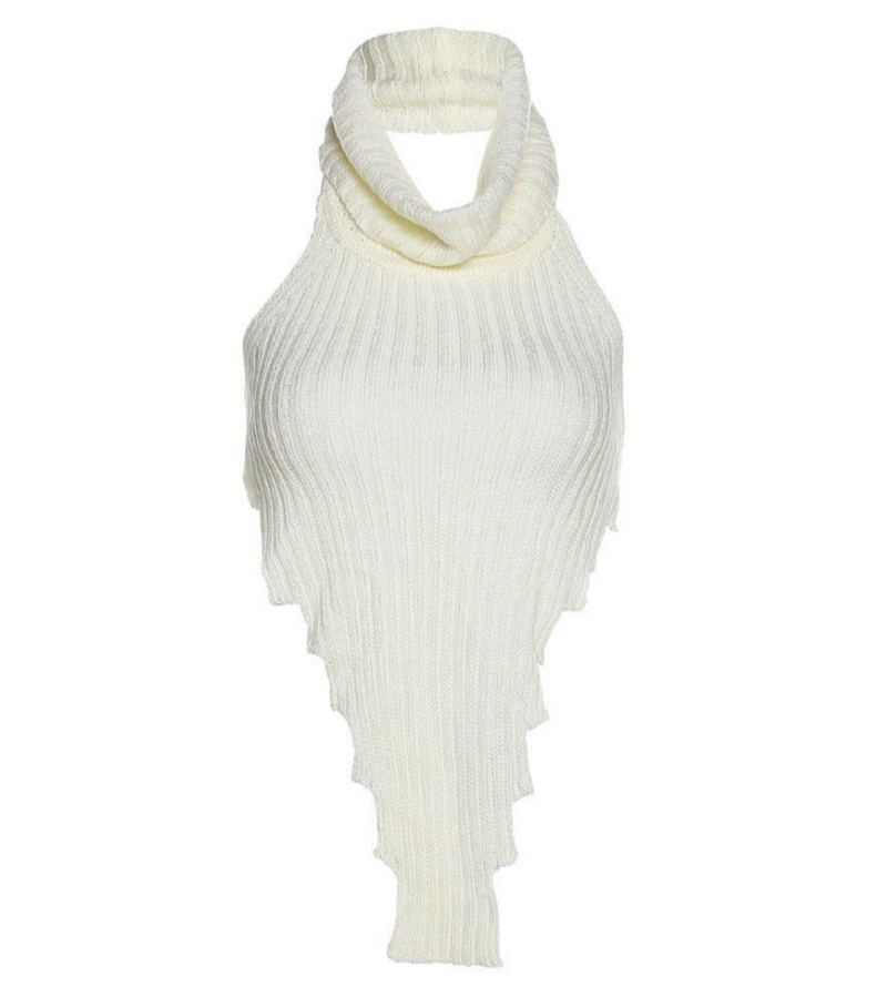 Knit Turtleneck Sweater Top